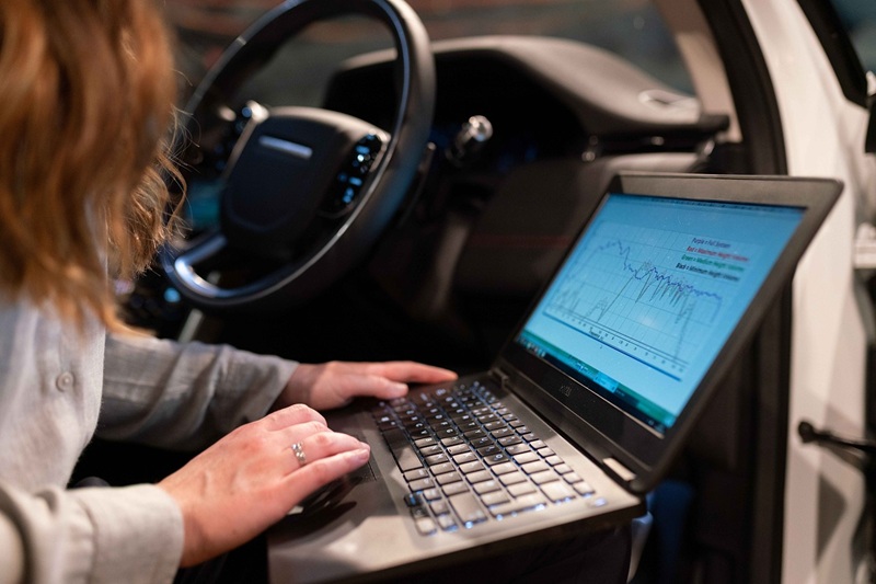 análisis modal en automoción