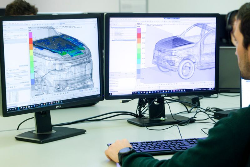 errores en simulación estructural